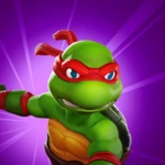 tmnt: mutant madness android application logo